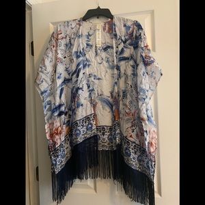 CHICO’S Kimono